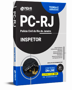 Apostila PC RJ 2021 PDF Download Grátis Inspetor PC RJ