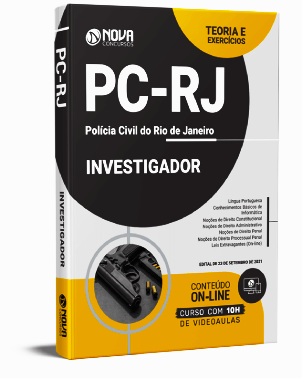 Apostila PC RJ 2021 PDF Download Grátis Investigador PC RJ