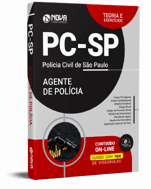 Apostila PC SP 2021 PDF Grátis Agente de Polícia