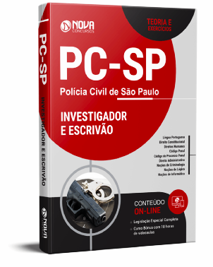 Apostila PC SP 2021 PDF Download Grátis Investigador e Escrivão