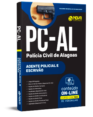 Apostila PC AL 2021 PDF Grátis Download Cursos Online