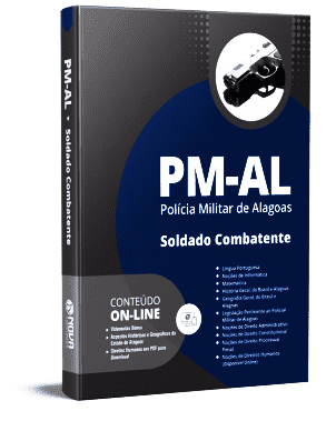 Apostila PM AL 2021 PDF Download Grátis Cursos Online