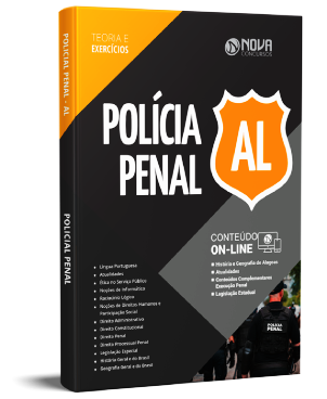Apostila Polícia Penal AL 2021 PDF Grátis Cursos Online