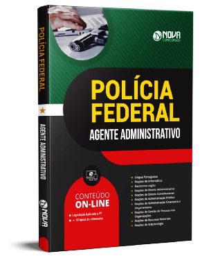 Apostila Agente Administrativo PF 2021 PDF Grátis Download