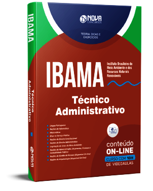 Apostila IBAMA 2021 PDF Download Grátis Técnico Administrativo