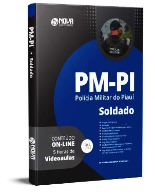Apostila PM PI 2021 PDF Download Grátis Soldado PM PI