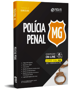 Apostila Polícia Penal MG 2021 PDF Download Grátis