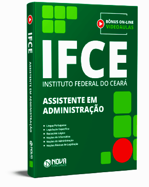 Apostila IFCE 2021 PDF Download Grátis Cursos Online