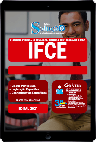 Apostila IFCE 2021 PDF Grátis Download