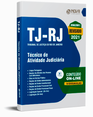 Apostila TJ RJ 2021 PDF Download Grátis Técnico de Atividade Judiciária