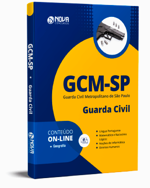 Apostila Guarda Municipal SP 2021 PDF Grátis Cursos Online