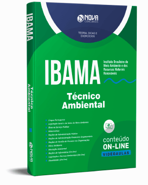 Apostila Concurso IBAMA 2021 PDF Grátis Técnico Ambiental
