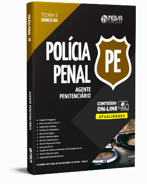Apostila Polícia Penal PE 2022 PDF Grátis Cursos Online