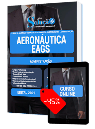 Apostila Aeronáutica EAGS 2022 PDF Download