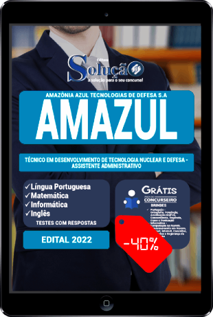 Apostila AMAZUL 2022 PDF Download Assistente Administrativo