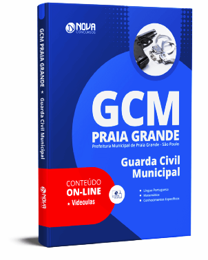 Apostila GCM Praia Grande 2022 PDF Grátis Guarda Municipal
