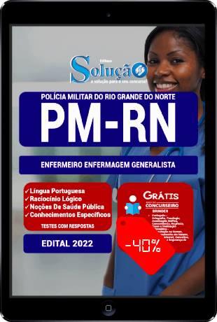 Apostila PM RN 2022 PDF Download Enfermeiro