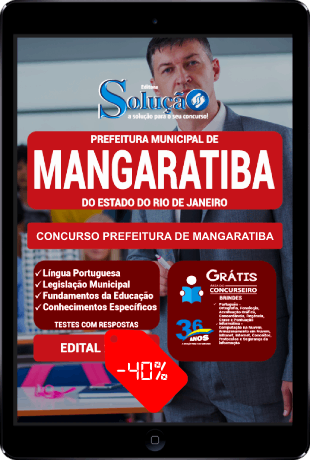 Apostila Prefeitura de Mangaratiba RJ 2022 PDF Grátis