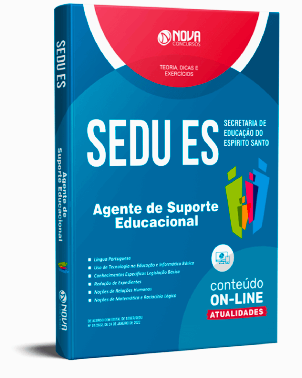 Apostila SEDU ES 2022 PDF Download Grátis Agente de Suporte Educacional