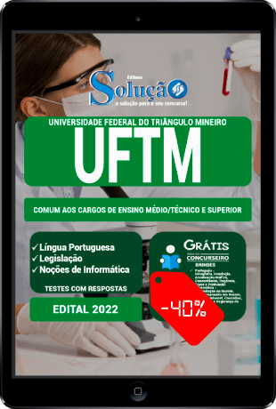 Apostila UFTM 2022 PDF Download Grátis