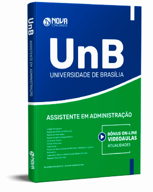 Apostila UNB 2022 PDF Download Grátis Cursos Online Assistente em Administração