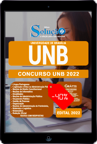 Apostila UNB 2022 PDF Download