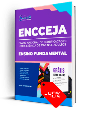 Apostila ENCCEJA 2022 PDF Download Grátis Curso Online Ensino Fundamental
