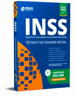 Apostila INSS 2022 PDF Download Grátis Técnico INSS