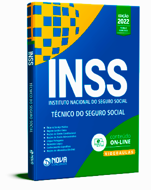 Apostila INSS 2022 PDF Download Grátis Cursos Online Técnico INSS
