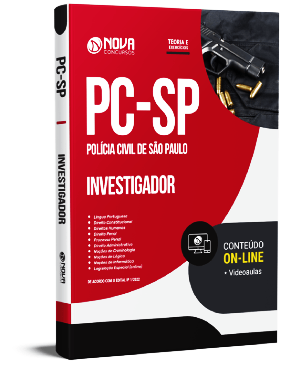 Apostila PC SP 2022 PDF Download Grátis Investigador de Polícia