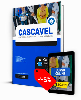 Apostila Prefeitura de Cascavel 2022 PDF Download Grátis