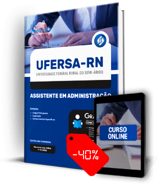 Apostila UFERSA RN 2022 PDF Download Grátis Assistente em Administração
