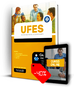 Apostila UFES 2022 PDF Download Grátis Conteúdo Online