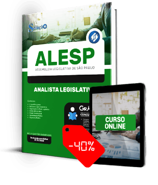 Apostila ALESP 2022 PDF Download Grátis Curso Online Analista Legislativo