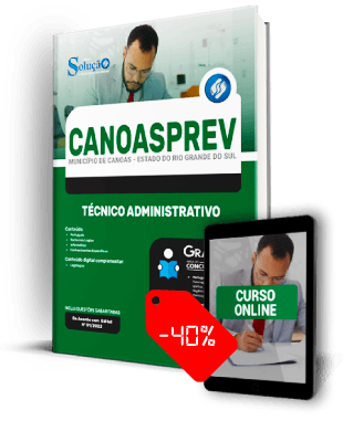 Apostila CANOASPREV RS 2022 PDF Download Grátis Curso Online