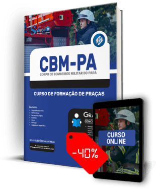 Apostila CBM PA 2022 PDF Download Curso de Formação de Praças