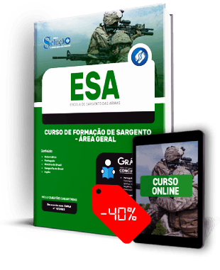 Apostila ESA 2022 PDF Download Sargentos do Exército