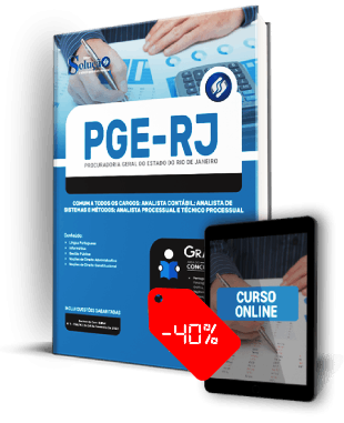 Apostila PGE RJ 2022 PDF Download Grátis Técnico e Analista