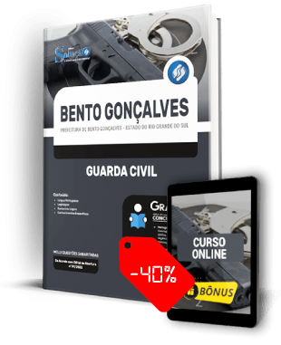 Apostila Prefeitura de Bento Gonçalves RS 2022 PDF Download Grátis Curso Online Guarda Civil