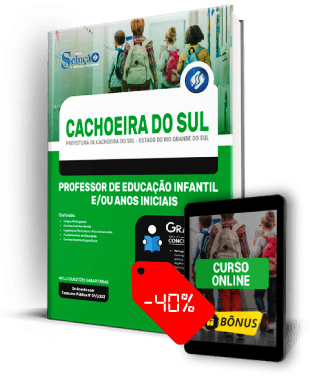 Apostila Prefeitura de Cachoeira do Sul RS 2022 PDF Download Grátis Curso Online Professor