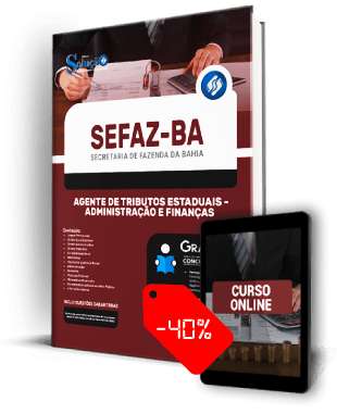 Apostila SEFAZ BA 2022 PDF Download Grátis Curso Online Administração e Finanças