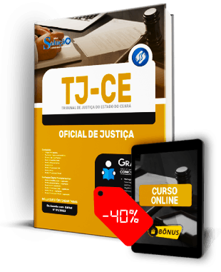 Apostila TJ CE 2022 PDF Download Grátis Curso Online Oficial de Justiça