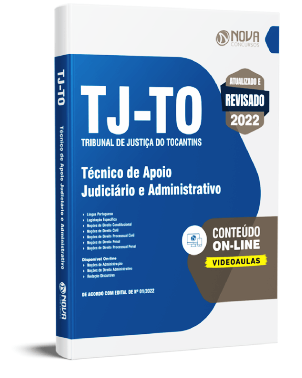 Apostila TJ TO 2022 PDF Download Grátis Técnico Judiciário