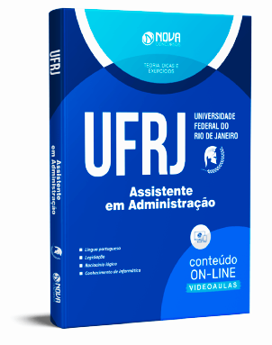Apostila UFRJ 2022 PDF Download Grátis Cursos Online Assistente em Administração