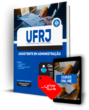Apostila UFRJ Assistente em Administração 2022 PDF Download Grátis Curso Online