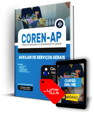 Apostila COREN AP 2022 PDF Download Grátis Curso Online Auxiliar de Serviços Gerais