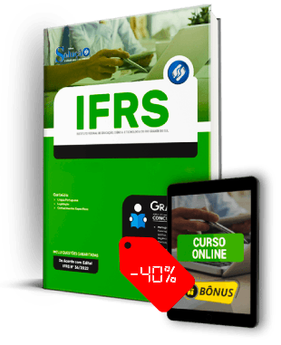 Apostila IFRS 2022 PDF Download Grátis Curso Online