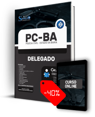 Apostila PC BA 2022 PDF Download Grátis Curso Online Delegado