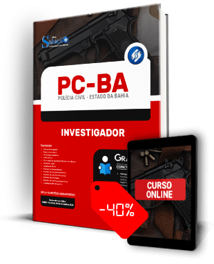Apostila PC BA 2022 PDF Download Grátis Curso Online Investigador
