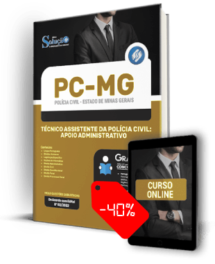 Apostila PC MG 2022 PDF Download Técnico Assistente